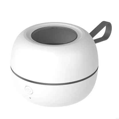 Y88D Travel Friendly Pacifier Sanitizer UVC Light Soother Sterilizer Box Cleaner Case