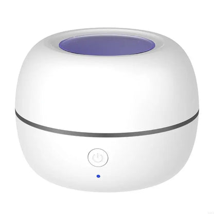 Y88D Travel Friendly Pacifier Sanitizer UVC Light Soother Sterilizer Box Cleaner Case